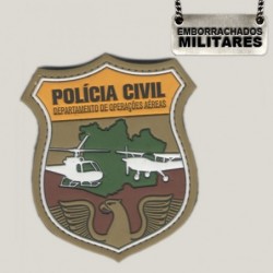 BRASÃO FERA POLÍCIA CIVIL...