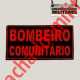 COSTA COLETE BOMBEIRO COMUNITARIO(VERMELHO)