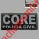 COSTA COLETE CORE POLICIA CIVI(DESCOLORIDO)