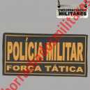 COSTA COLETE POLICIA MILITAR FORÇA TÁTICA(AMARELO)