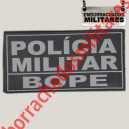 COSTA COLETE POLICIA MILITAR BOPE PM MT(DESCOLORIDO)