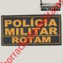 COSTA COLETE POLICIA MILITAR ROTAM PM MT(AMARELA)