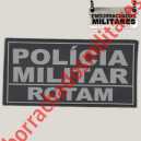 COSTA COLETE POLICIA MILITAR ROTAM PM MT(DESCOLORIDO)