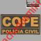 COSTA COLETE COPE POLICIA CIVIL(AMARELO)
