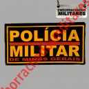 COSTA COLETE POLICIA MILITAR MG(AMARELO)