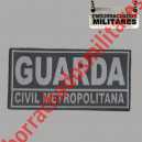 COSTA COLETE GUARDA CIVIL METROPOLITANO(DESCOLORIDO)