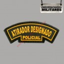 MANICACA ATIRADOR DESIGNADO PMDF(AMARELO)