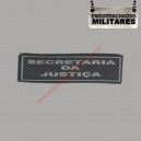 TARJETA  SECRETARIA DA JUSTIÇA(DESCOLORIDA)