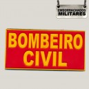 COSTA COLETE BOMBEIRO CIVIL(VERMELHO-AMARELO)