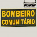COSTA COLETE BOMBEIRO  COMUNITARIO(AMARELO)