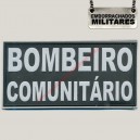 COSTA COLETE BOMBEIRO  COMUNITARIO(DESCOLORIDO)