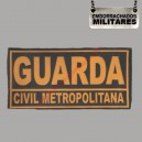 COSTA COLETE GUARDA CIVIL METROPOLITANO(AMARELO)
