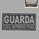 COSTA COLETE GUARDA CIVIL METROPOLITANO(DESCOLORIDO)