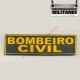 NOME TARJETA BOMBEIRO CIVIL(AMARELO)