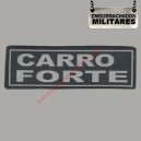 NOME PORTA TRECO CARRO FORTE(DESCOLORIDO)