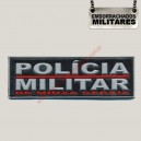 NOME PORTA TRECO POLICIA MILITAR MG(COLORIDO)