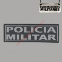 NOME PORTA TRECO POLICIA MILITAR(DESCOLORIDO)