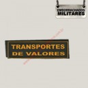 NOME PORTA TRECO TRANSPORTE DE VALORES(AMARELO)