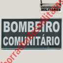 COSTA COLETE BOMBEIRO COMUNITARIO(DESCOLORIDO)