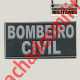 COSTA COLETE BOMBOEIRO CIVIL(DESCOLORIDO)