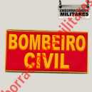 COSTA COLETE BOMBOEIRO CIVIL(VERMELHO-AMARELO)